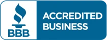 BBB Accredited Business — leave a review