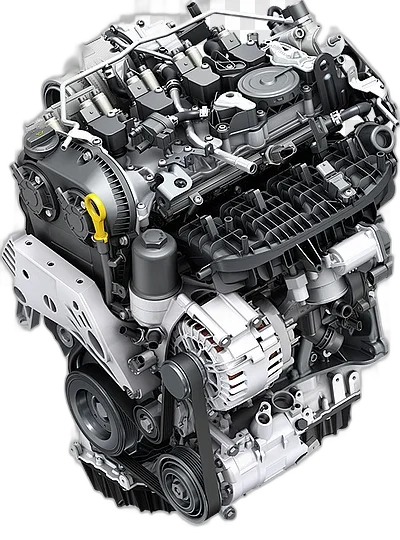 Engine Assembly 1
